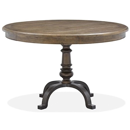 Round Dining Table